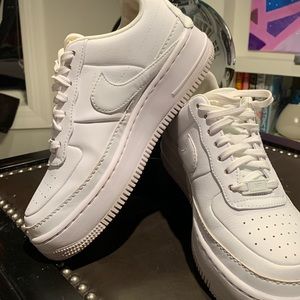 Nike Air Force 1. Women’s Size 8.5. All white, like new.